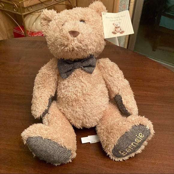 Barnsie & Noble 11” stuffed dog and bear toy plush - Picture 12 of 16